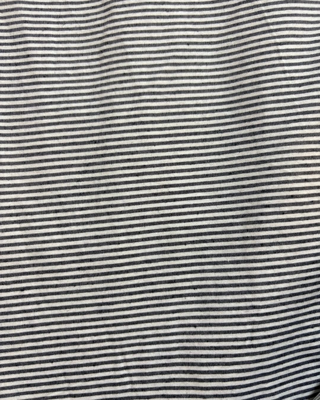 Black & White Strip Fabric FBS00036
