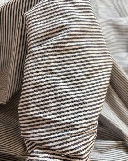 Black & White Strip Fabric FBS00036