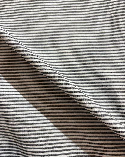 Black & White Strip Fabric FBS00036