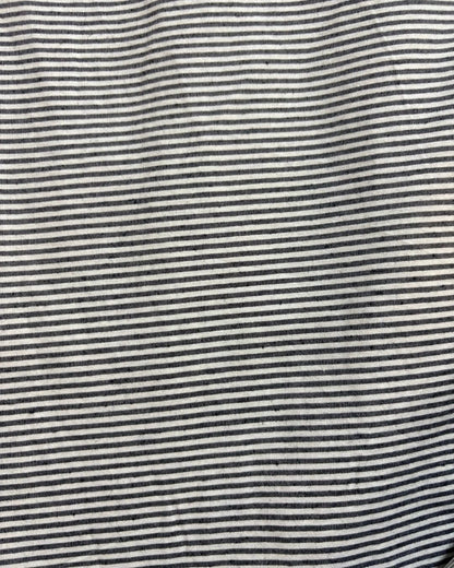 Black & White Strip Fabric FBS00036