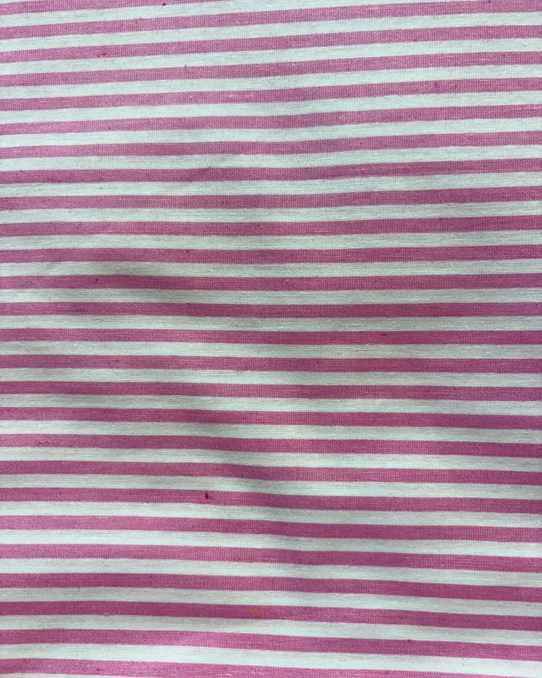 Pink & White Strip Fabric FBS00037