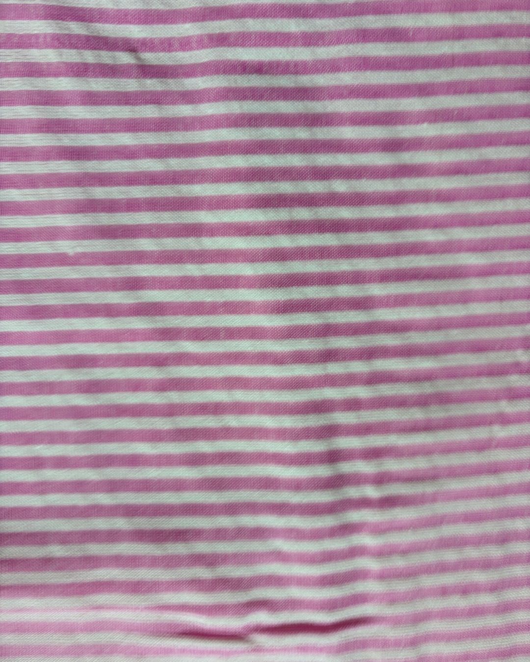 Pink & White Strip Fabric FBS00044
