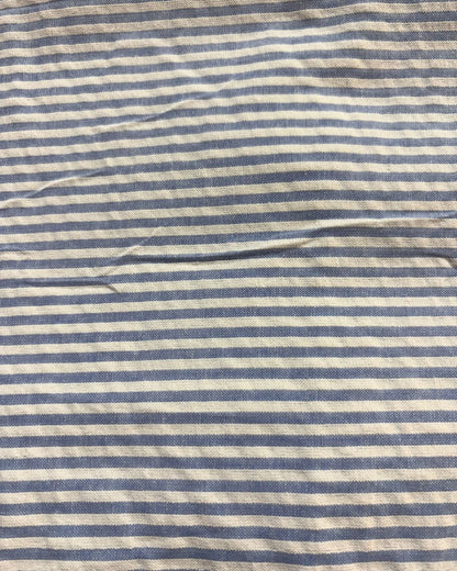 Blue & White Strip Fabric FBS00027