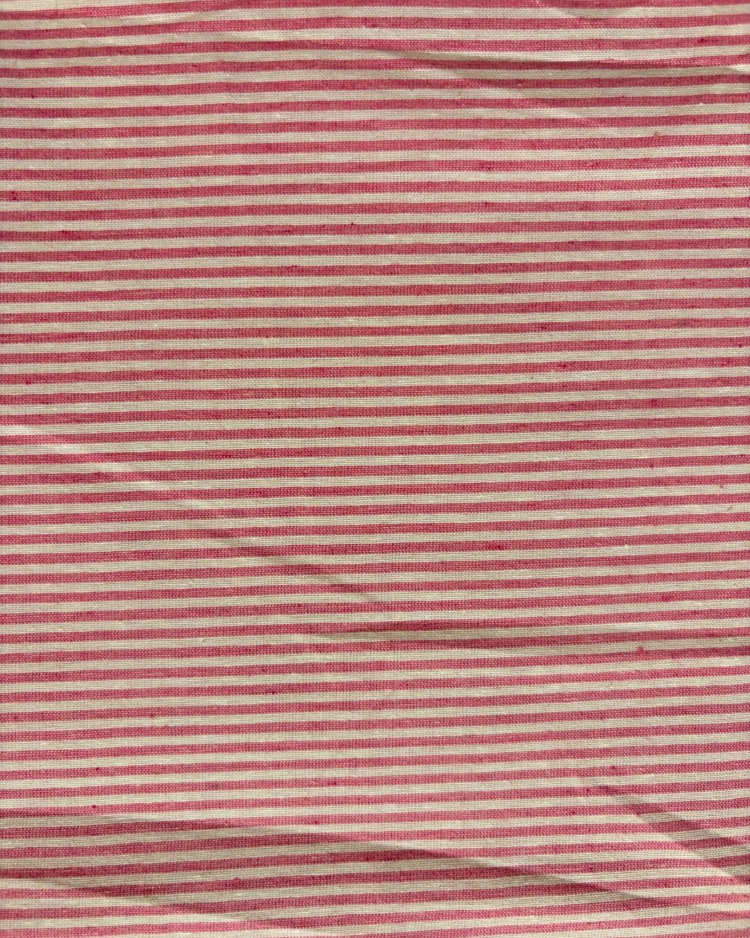 Red & White Strip Fabric FBS00028